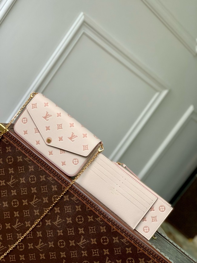 Louis Vuitton NEW Felicie Pochette M14968 Bicolor Eden