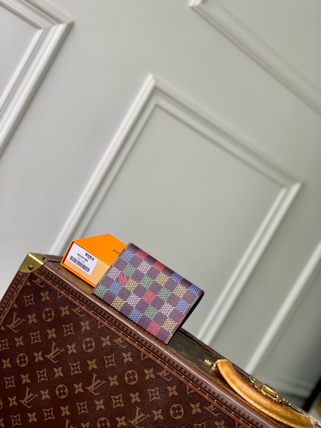 Louis Vuitton Pocket Organizer N00138 Multicolor
