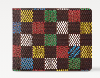 Louis Vuitton Slender Wallet N00185 Multicolor