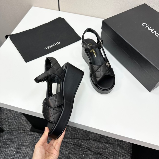 Chanel WOMENS SANDAL 44957-6