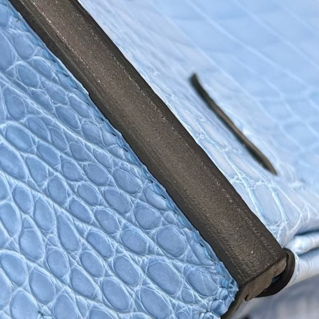 Hermes Birkin Nile crocodile leather 7765-3