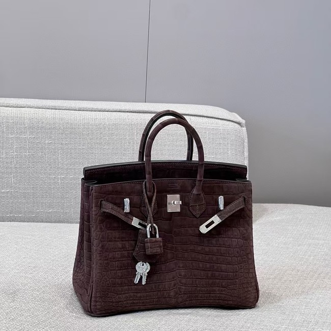 Hermes Birkin Nile crocodile leather 7765-7