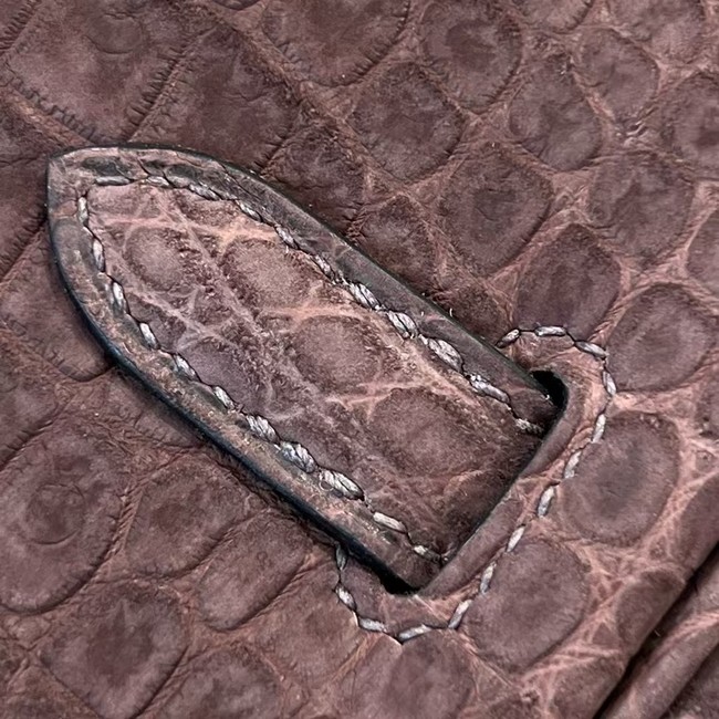 Hermes Birkin Nile crocodile leather 7765-7