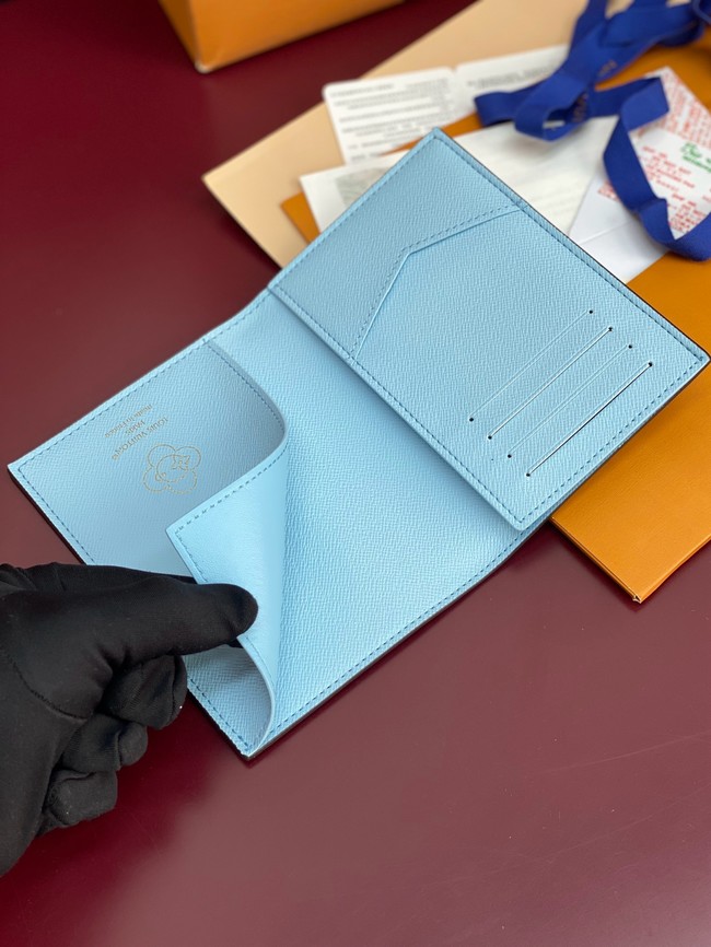 Louis Vuitton Passport Cover M14877 brown