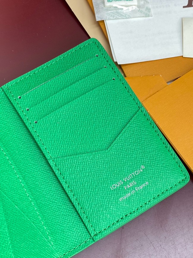 Louis Vuitton Pocket Organizer M14880 Green