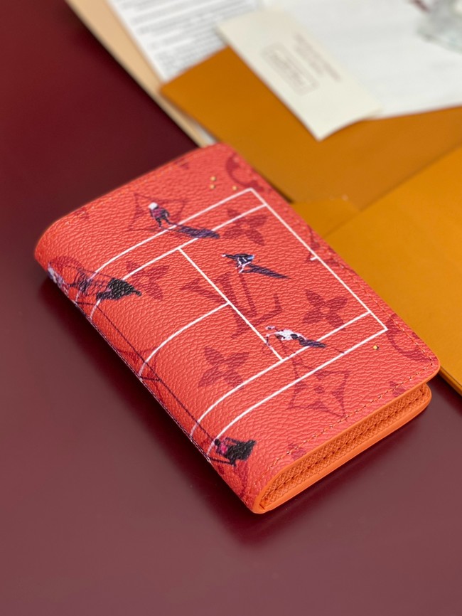 Louis Vuitton Pocket Organizer M14881 Brick Red