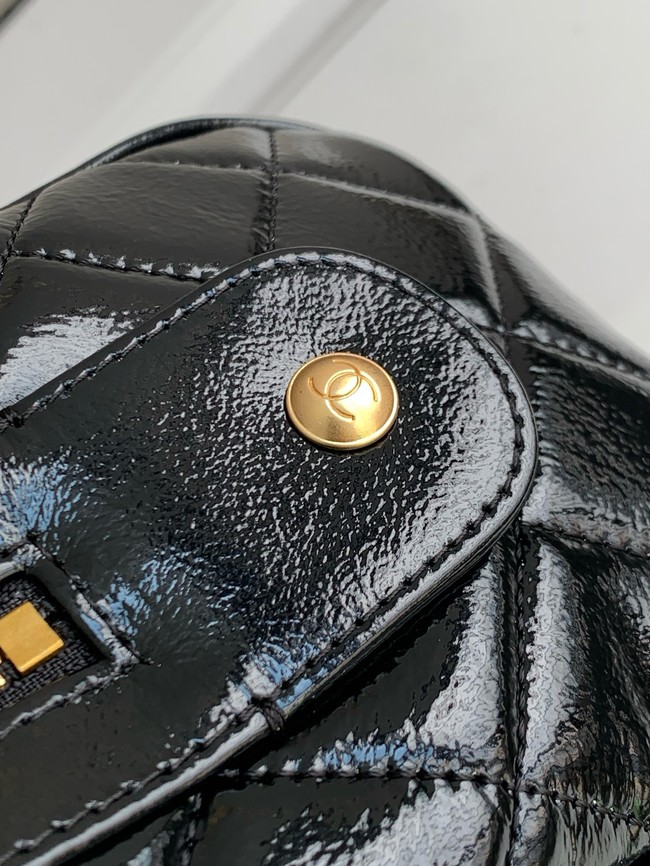 CHANEL Large Bowling Bag AS5579 black