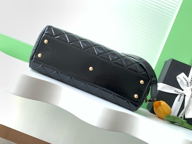 CHANEL Large Bowling Bag AS5579 black