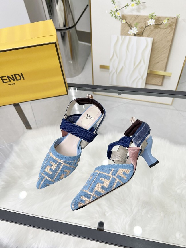 Fendi WOMENS SANDAL 44966-1