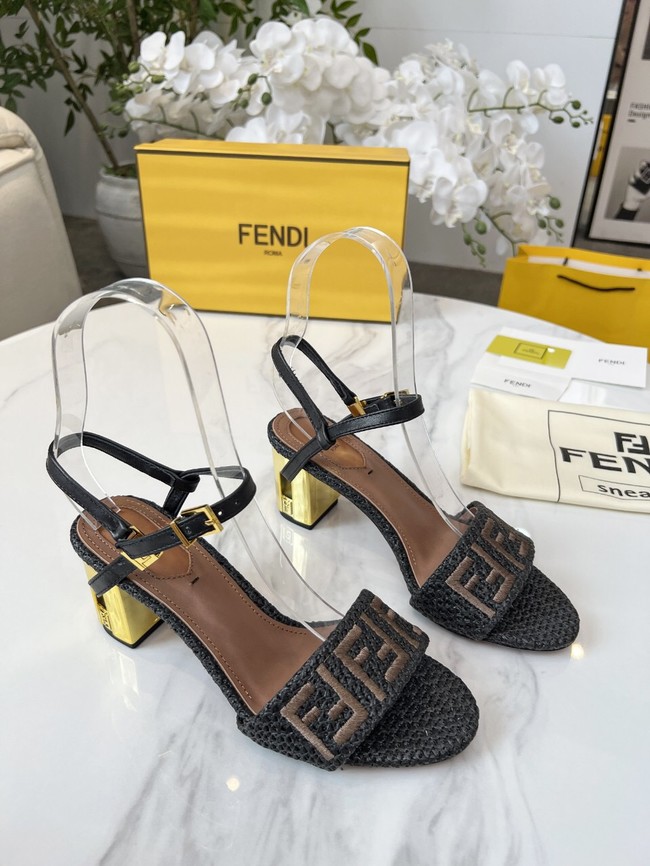 Fendi WOMENS SANDAL Heel 6.5CM 44965-1