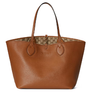 Gucci Totissima large reversible tote bag 839112 brown