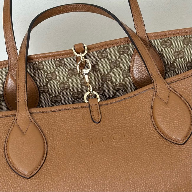 Gucci Totissima large reversible tote bag 839112 brown