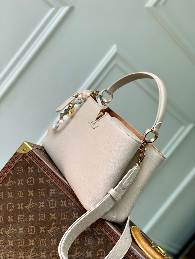 Louis Vuitton Capucines MM Souple M12929 Walnut