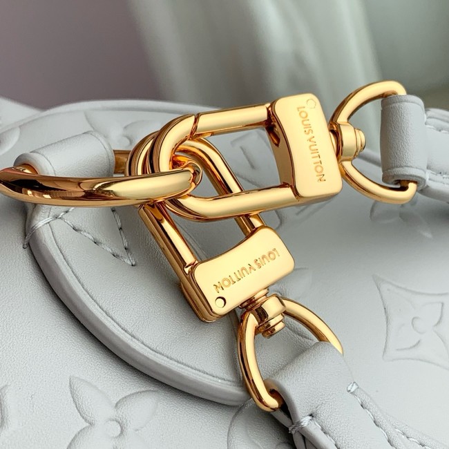 Louis Vuitton Speedy Soft 30 M25670 Cloud Gray