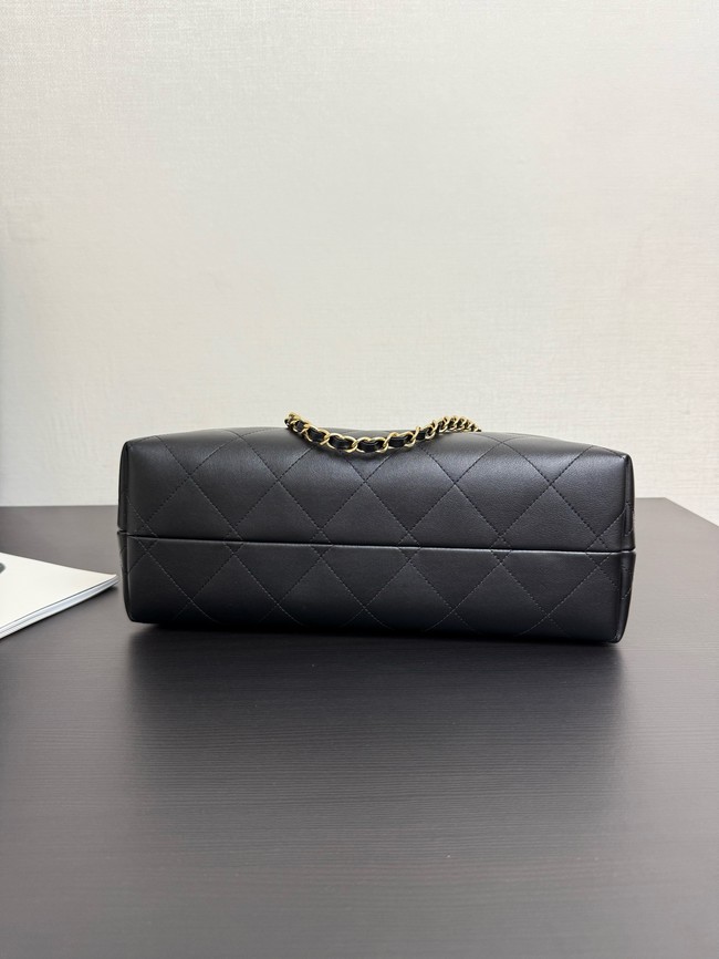 CHANEL Shopping Bag AS5657  Black