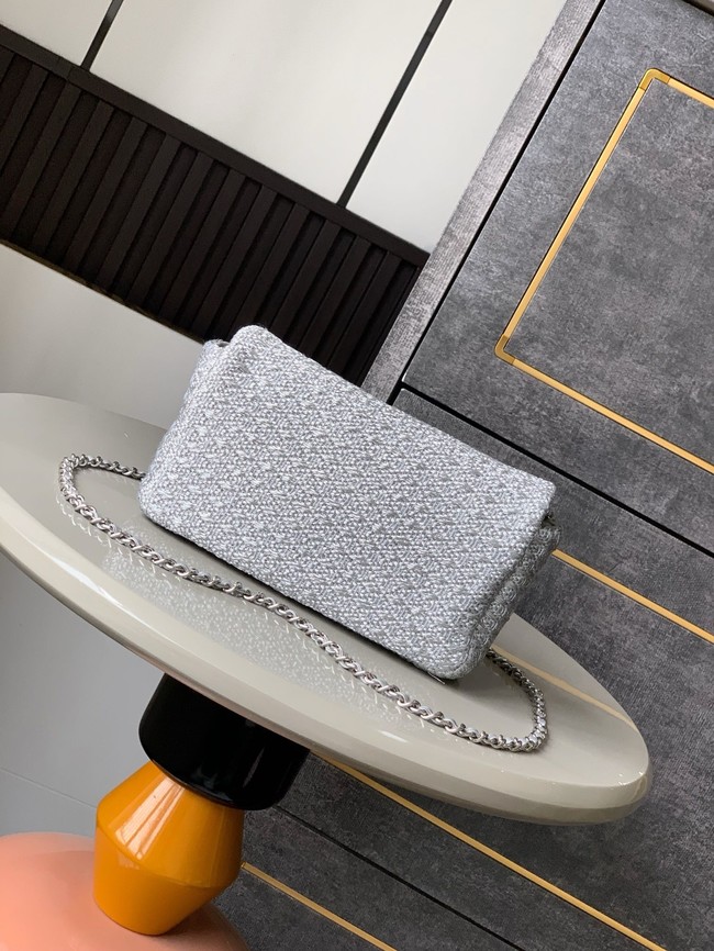 Chanel Classic Wallet On Chain AS5279 Silver