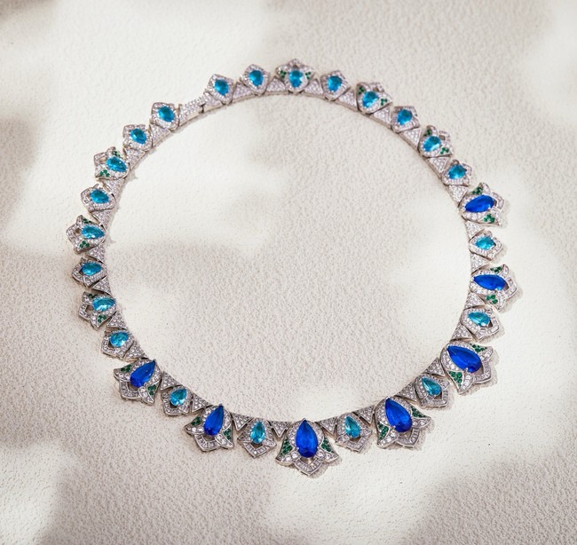 BVLGARI necklace&Earring CE17003