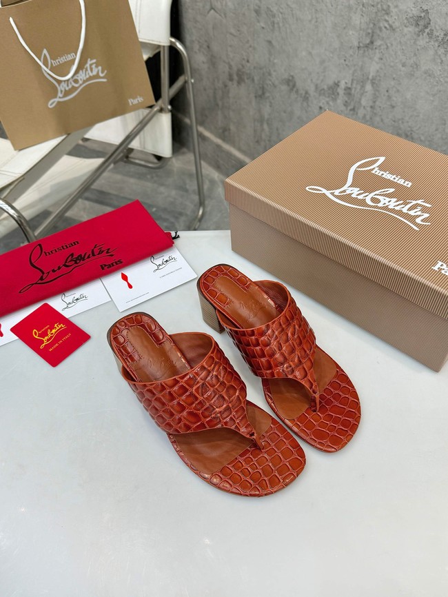 Christian Louboutin Slippers 44969-3