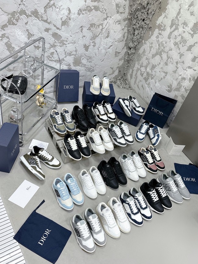 Dior Mens Uptown Low-Top Sneaker 44971-3