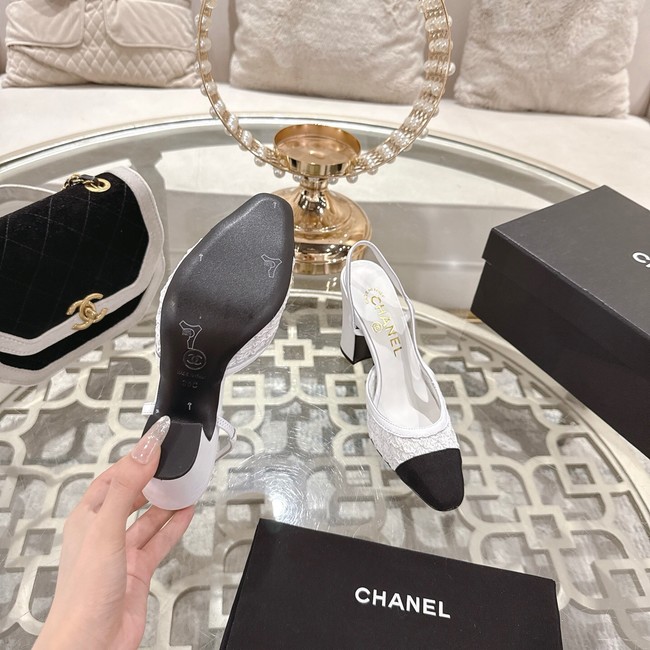 Chanel SLINGBACKS High heels 9.5CM 44976-2