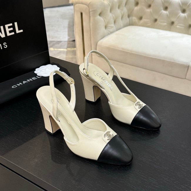 Chanel SLINGBACKS High heels 9.5CM 44976-5