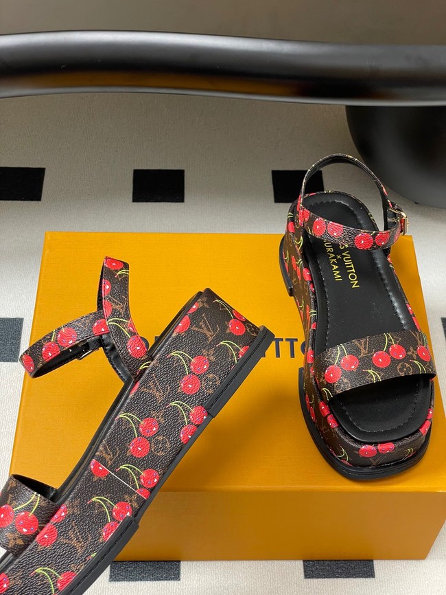 Louis Vuitton Maya Platform Sandal 44975-1