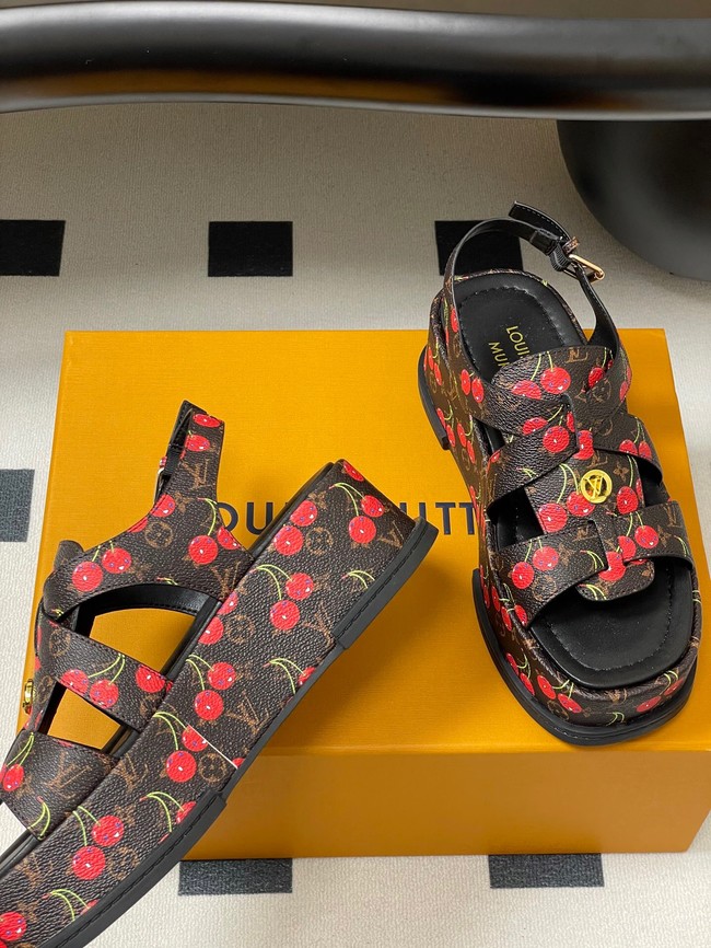 Louis Vuitton Maya Platform Sandal 44975-3