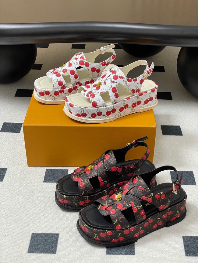 Louis Vuitton Maya Platform Sandal 44975-3