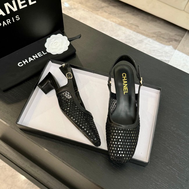 Chanel SLINGBACKS High heels 4.5CM 44982-2