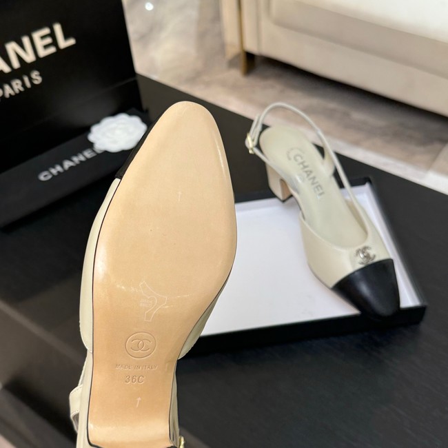 Chanel SLINGBACKS High heels 6.5CM 44977-3