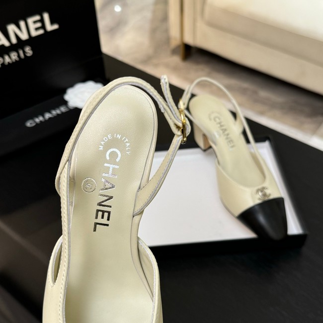 Chanel SLINGBACKS High heels 6.5CM 44977-3