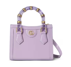 Gucci Diana small tote bag 832936 Lavender