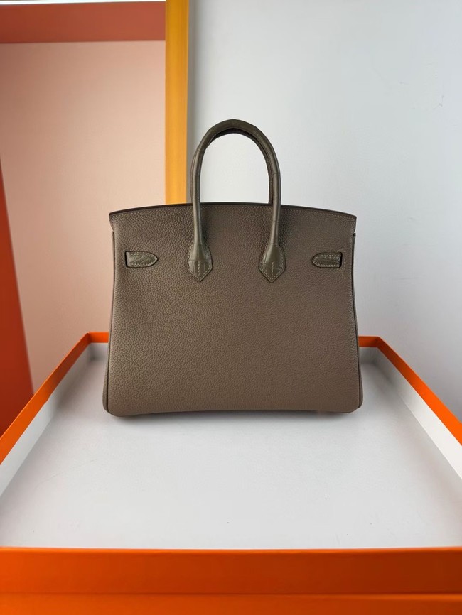 Hermes Birkin Bag Leather Nile crocodile&togo HBK2530-2