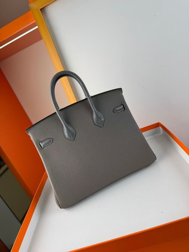 Hermes Birkin Bag Leather Nile crocodile&togo HBK2530-7