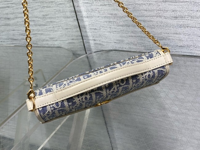 DIOR 30 Montaigne Cigale Pouch with Chain S4302