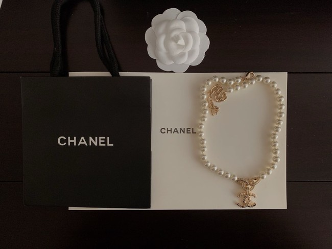 Chanel necklace CE17010