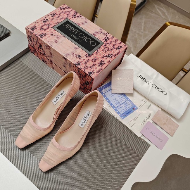 Jimmy Choo Shoes Heel 8.5CM 45004-2