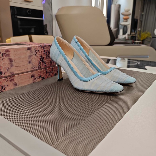 Jimmy Choo Shoes Heel 8.5CM 45004-3