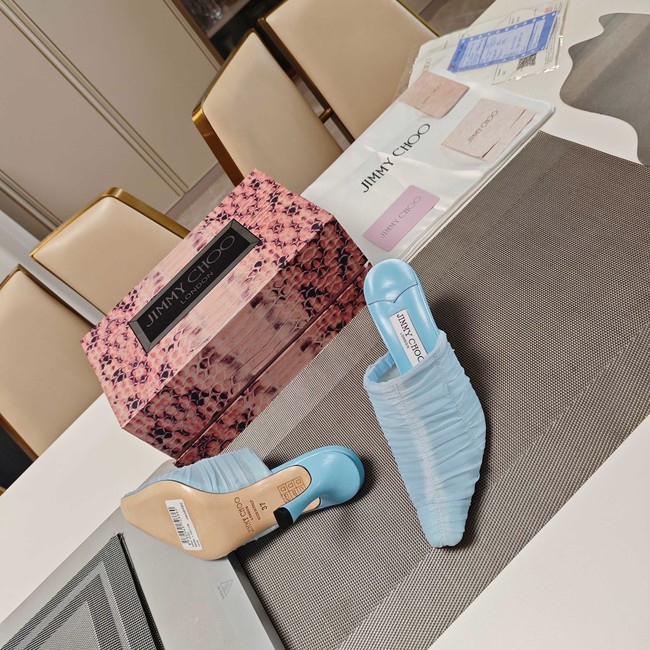 Jimmy Choo Shoes Heel 8.5CM 45004-7