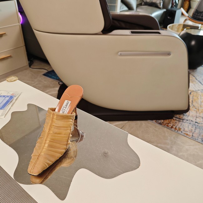 Jimmy Choo Shoes Heel 8.5CM 45004-8