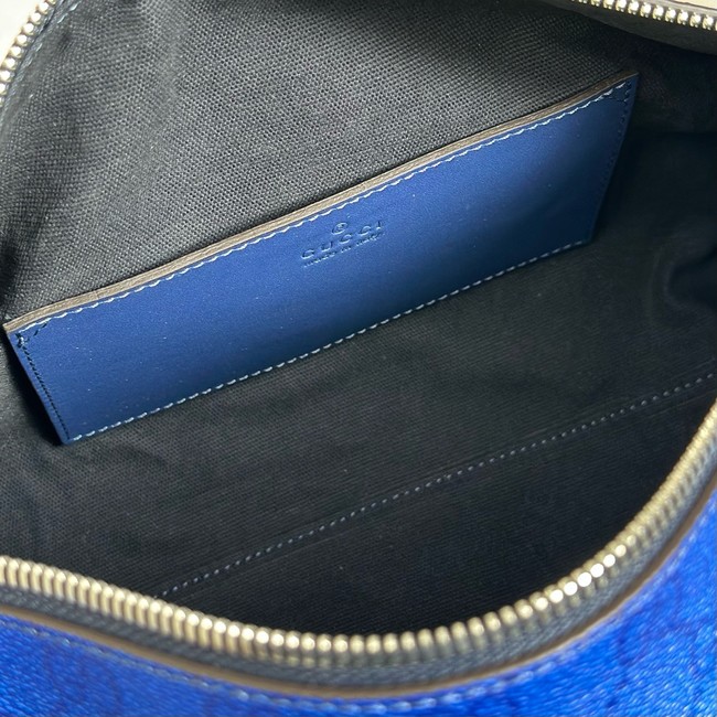 Gucci Chroma small cylinder bag 839325 blue