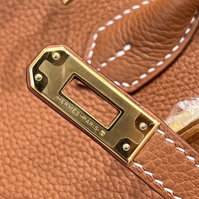 Hermes Birkin Bag Leather togo 5569 gold brown