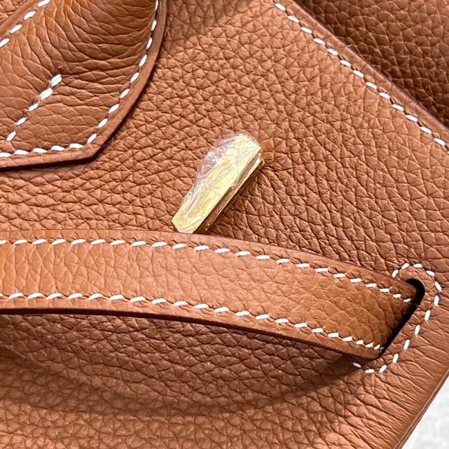 Hermes Birkin Bag Leather togo 5569 gold brown