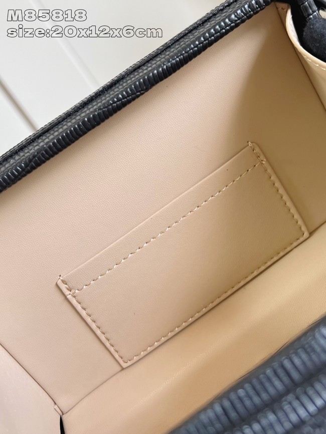 Louis Vuitton Petite Malle M85818 black