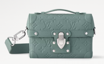 Louis Vuitton Soul Trunk M13870 Water Green