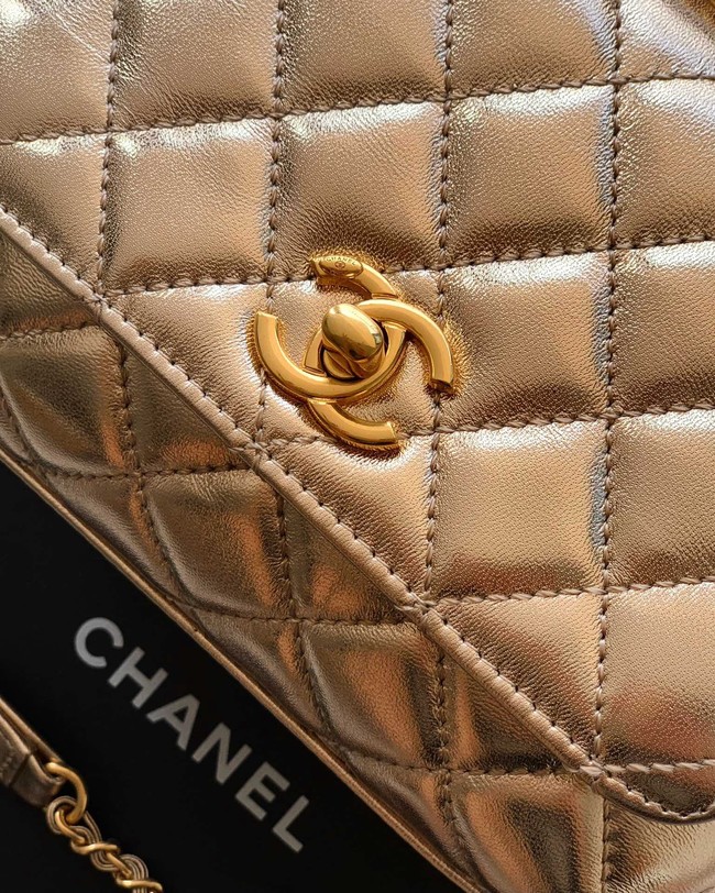 Chanel FLAP BAG WITH TOP HANDLE 92990-18