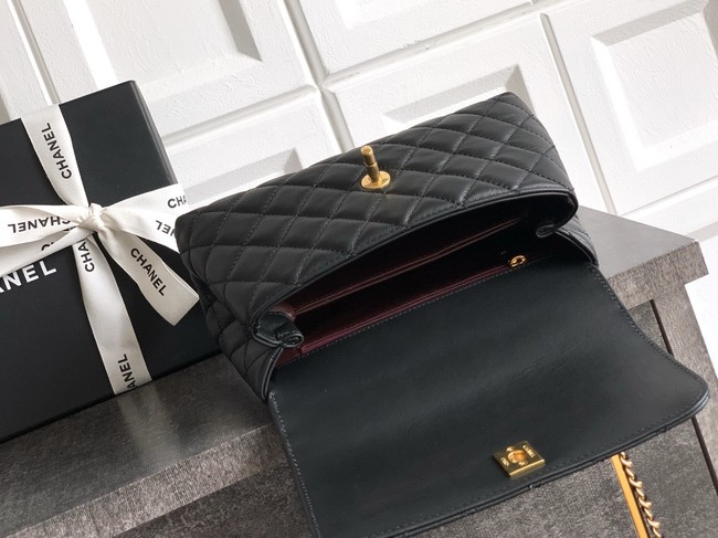 Chanel LARGE FLAP BAG WITH TOP HANDLE 92991-21