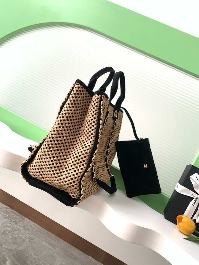 Chanel LARGE SHOPPING BAG A66941 black