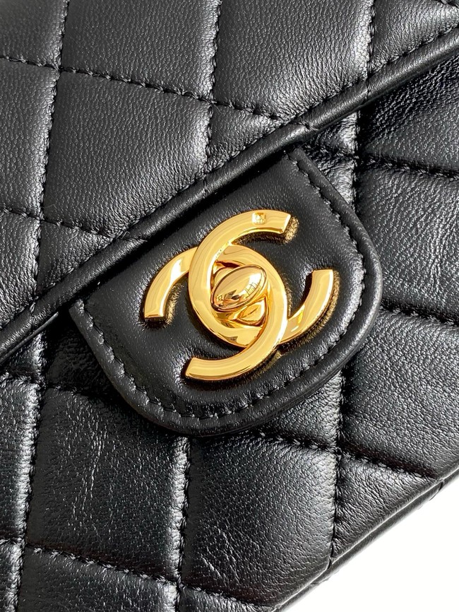 Chanel MINI TOTE BAG AS3869 black