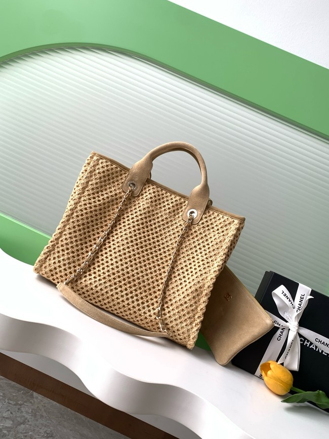 Chanel SHOPPING BAG AS3351 Apricot